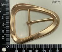 JM2770 metal buckle triangle shape