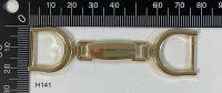 H141 metal buckle for shoes and bags