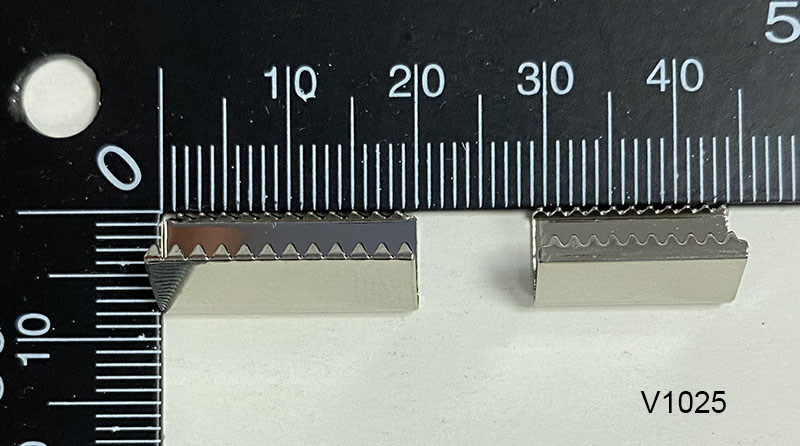 V1025 copper material metal clip