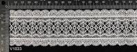 V1033 thin polyester lace